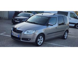 okazion..skoda romster 1.6 gaz-benzin