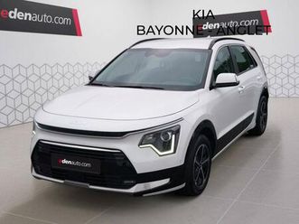 kia niro ii 1.6 gdi 141 ch hev dct6 active 5p