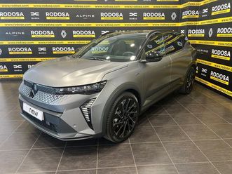 esprit alpine 160 kw (220cv) gran autonomía