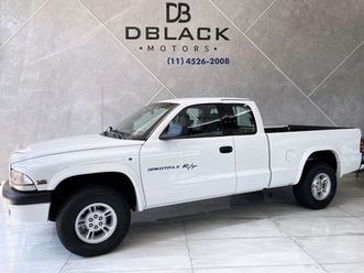 dodge dakota 5.2 r/t 4x2 cs v8 16v gasolina 2p automático