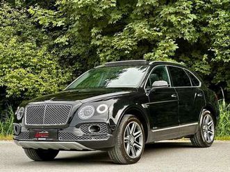 bentley bentayga v8 *7 sitzer*mulliner*pano*luft*voll*t...
