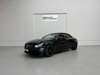 c 63 s cabriolet amg speedshift | ohne opf