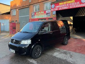 volkswagen - multivan 1.9 tdi 102cv startline