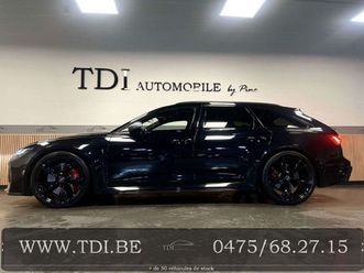 audi rs6 rs6 avant 4.0 v8 tfsi quattro*b.o.*matrix*pano*