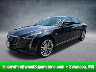 used 2020 cadillac ct6 luxury