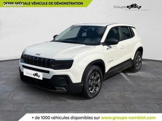 jeep avenger electrique 115 kw 4x2 longitude