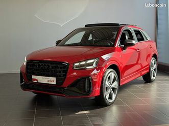 audi q2 35 tfsi 150 s tronic 7 black edition