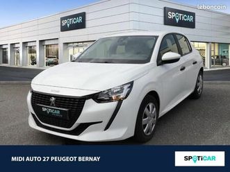 peugeot 208 affaire 1.2 puretech 75ch s&s premium pack