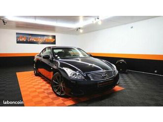 infiniti g cabriolet 37 gt premium ba