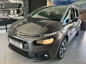 citroën c4 spacetourer 1.5 bluehdi feel business março/19
