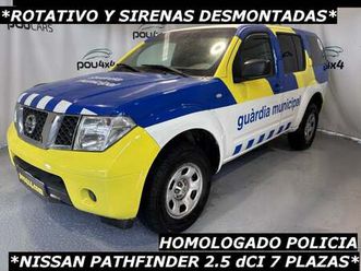 pathfinder 2.5dci se