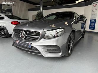 mercedes classe e coupe 400 9g-tronic 4-matic fascination