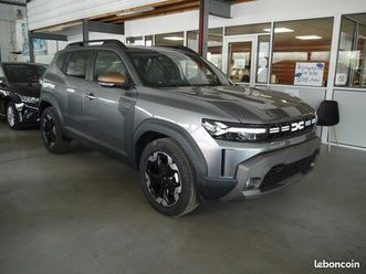 dacia duster extreme 1.3 150cv bva pour algerie uniquement