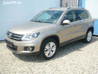 volkswagen tiguan 2.0tdi 103kw dsg 4x4 sport