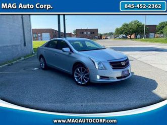 used 2017 cadillac xts luxury