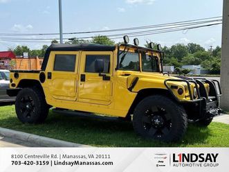 used 1999 hummer h1 4-door open top manassas va 20111
