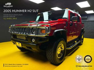 used 2005 hummer h2 sut w/ preferred equipment group anaheim ca 92804