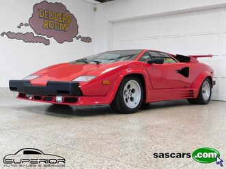 used 1986 lamborghini countach coupe hamburg ny 14075