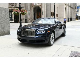 used 2020 rolls-royce dawn chicago il 60611