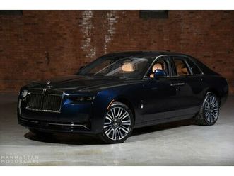 new 2025 rolls-royce ghost new york ny 10019