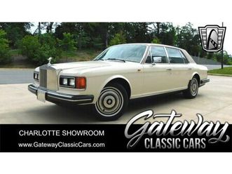used 1986 rolls-royce silver spur concord nc 28027