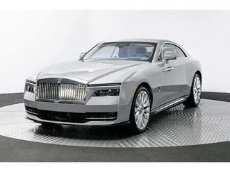 new 2025 rolls-royce spectre sterling va 20166