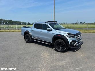 mercedes-benz klasa x 350 d 4-matic power