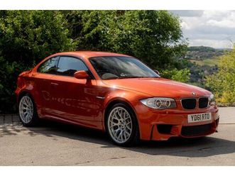 2011 bmw 1m coupe - one owner - 8,404 miles