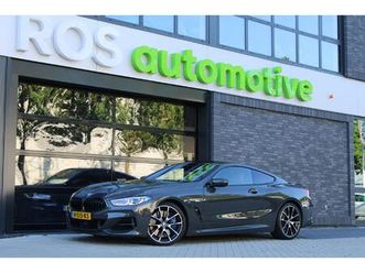 bmw 8-serie m850i xdrive high executive | nap | btw | b&w | 4wielsturing | carbon | soft-close | hud | 360 | keyless |