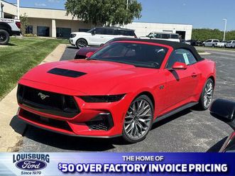 new 2025 ford mustang gt premium