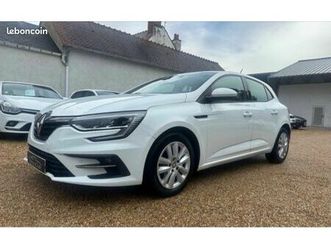 ◊ renault megane 4 air nav 115 ch société 2 places ➡️ 10400 euros ht