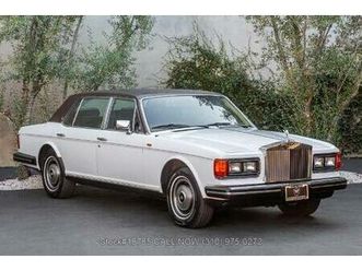 1981 rolls-royce silver spur