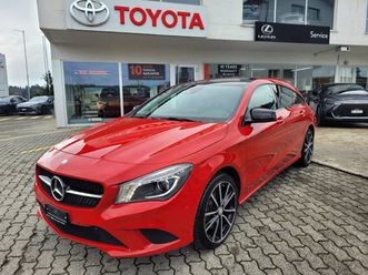 cla 250 urban 4m shooting brake