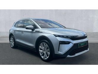 škoda elroq elroq edition 85 82 kwh 286 ps single speed