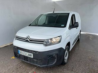 citroen berlingo van bluehdi s&s talla m control 100