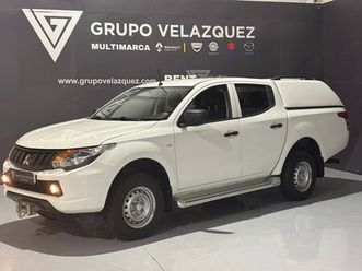mitsubishi l200 2.5di-d double cab m-pro