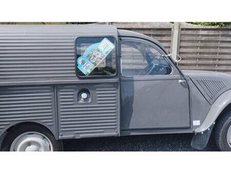 1959 citroen 2cv azu fourgonnette a vendre