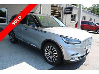 used 2020 lincoln aviator reserve awd