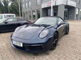 porsche 992 carrera s cabriolet modell2020*garantie,shz