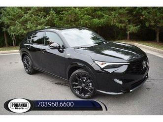 new 2025 acura adx w/a-spec advance package