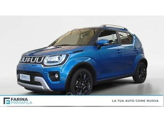ignis 1.2 hybrid top 2wd