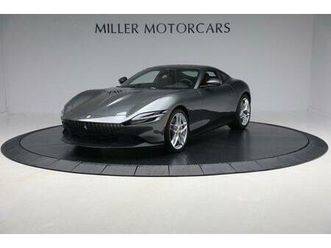 certified 2024 ferrari roma coupe