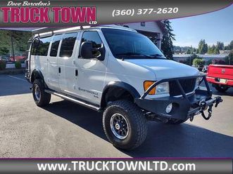 used 2006 ford e350 super duty xl wagon