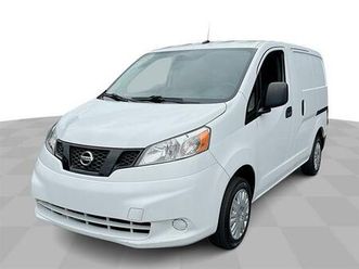 used 2021 nissan nv200 s
