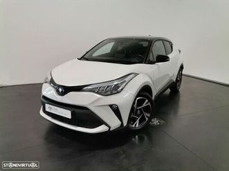 toyota c-hr 1.8 hybrid square collection