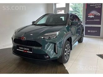 toyota yaris, cena 26 500 €. jaunais yaris cross style edition, auto e-cvt follow-me-home - - sludinājumi