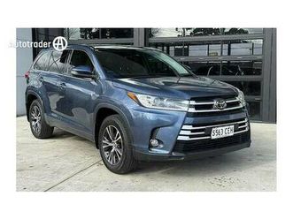 2019 toyota kluger gx (4x2) for sale $34,990
