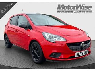 vauxhall corsa griffin - heated seats - heated steering wheel