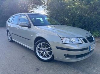 2007 saab 9-3 2.0t aero sportwagon 5dr estate petrol automatic