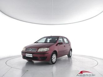 punto 1ª serie 1.2 5 porte dynamic - per operatori del settore